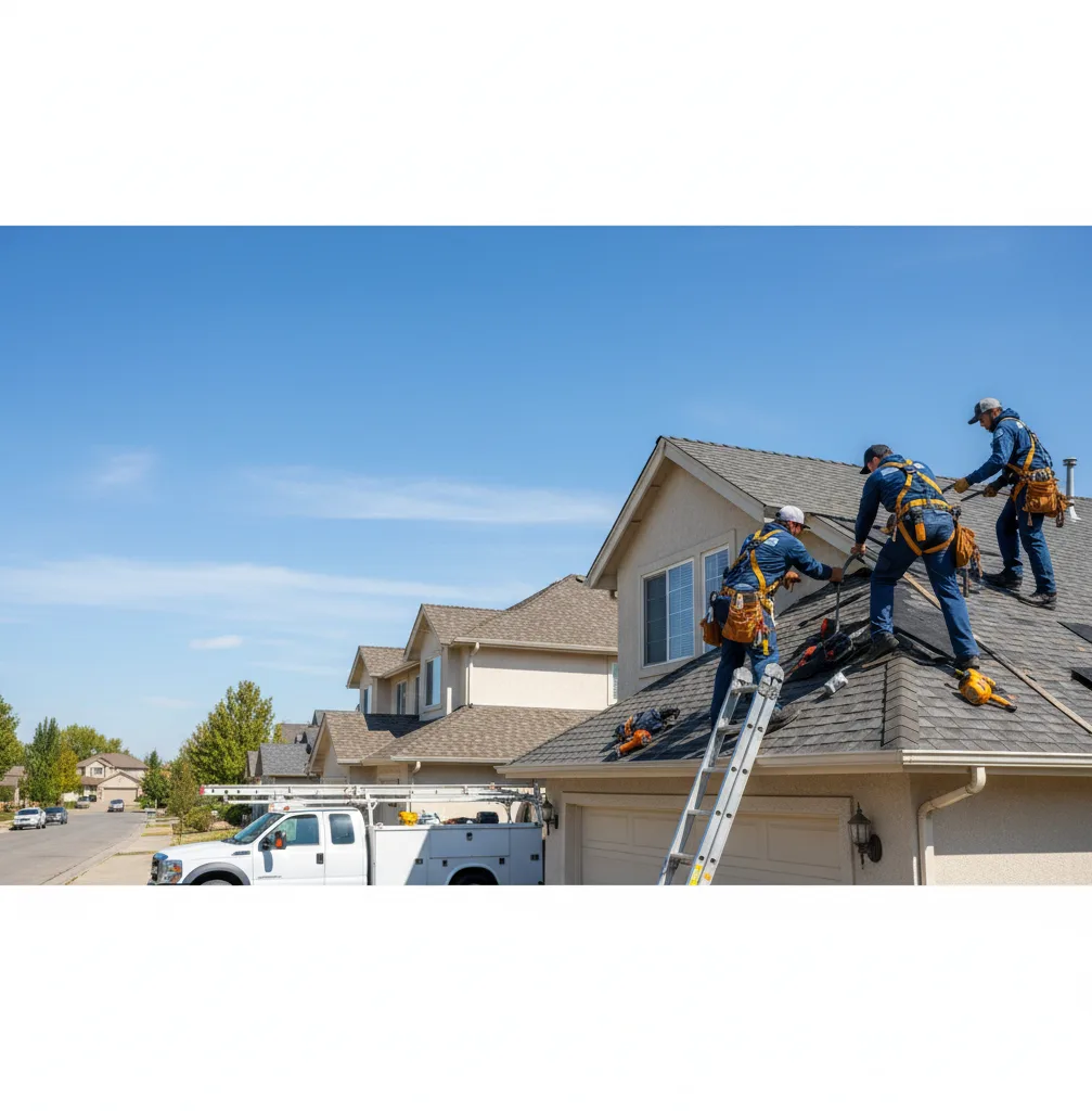 Shingle Replacement in Westwood, CA